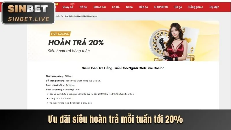 Hoàn trả casino 32win11