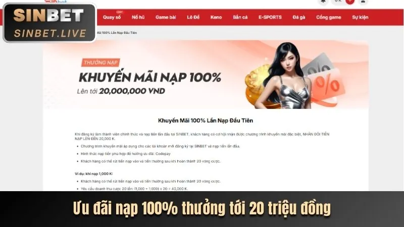 Thưởng nạp lại hàng ngày 32win11